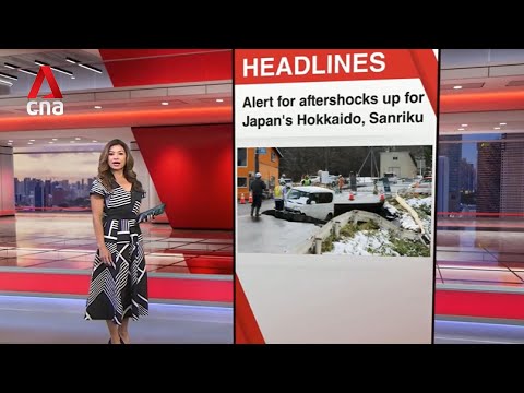 Japan warns of possible aftershocks after powerful late-night quake | East Asia Tonight (Dec 9)