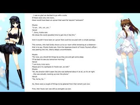 Kazusa Touma Mini After Story - White Album 2 [Part 1]
