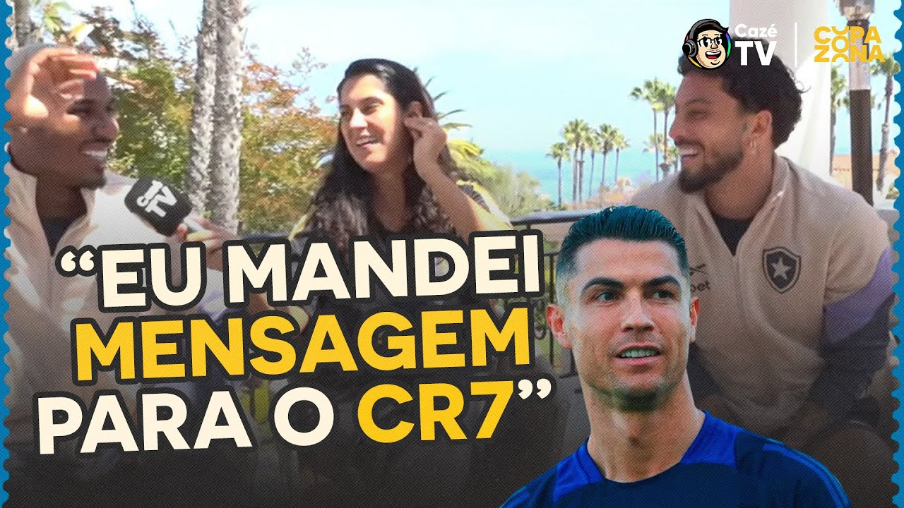 RESENHA COM ALEX TELLES E CUIABANO DIRETO DO RESORT DO BOTAFOGO NOS ESTADOS UNIDOS | CORTES COPAZONA