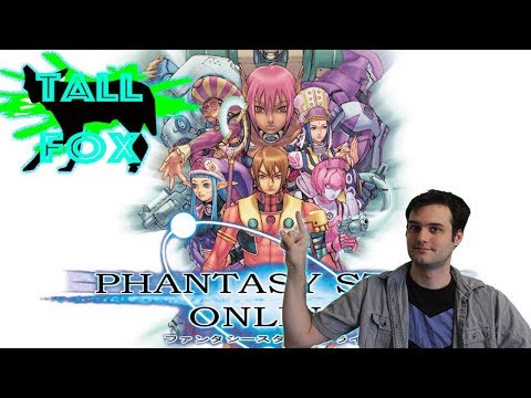 Phantasy Star Online - An MMO that changed me - Tall Fox Reviews