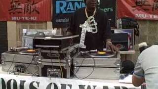 Kool DJ AJ, Tools of War, Hip Hop Park Jam (St. Mary&#39;s Park) June 2009