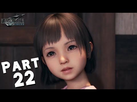 FINAL FANTASY 7 REMAKE Walkthrough Gameplay Part 22 - MARLENE (FF7 REMAKE)