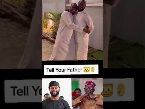 Today, Seyi Tinubu dance to Idris new track 'Tell your papa'