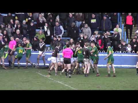 Stanningley v West Hull final 2022 80s biff