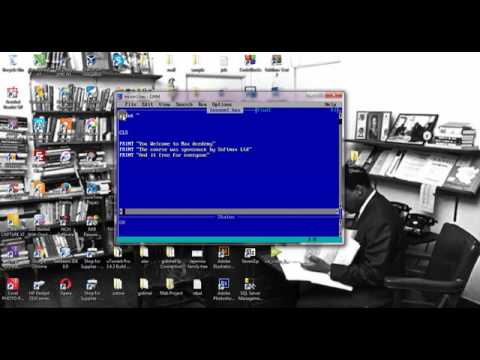 Softmax Qbasic Tutorial 3