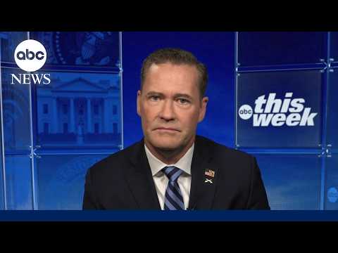 UN Amb. Waltz: ‘The Iranian regime is trying to kill President Trump’