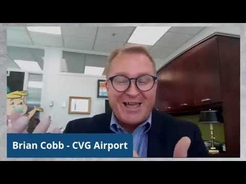 Digitally reimagining airports with Brian Cobb, Chief Innovation Officer, CVG Airport