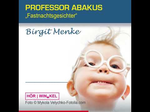 PROFESSOR ABAKUS 2 | Birgit Menke