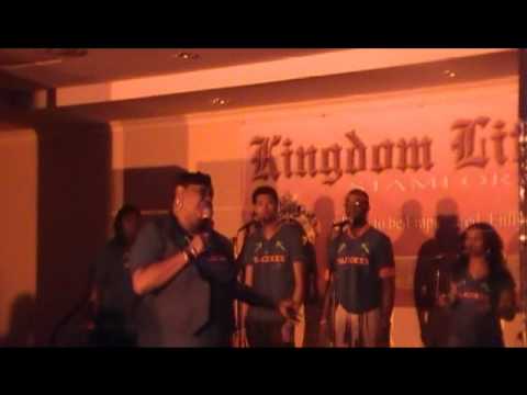 Lecresia Campbell singing The Master Doesnt Make Mistakes- Crystal Forrest