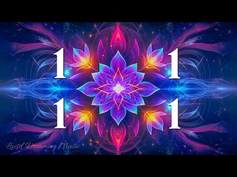 1111 Hz Conéctate con el universo - Atrae energías mágicas y curativas - Recibe guía del universo
