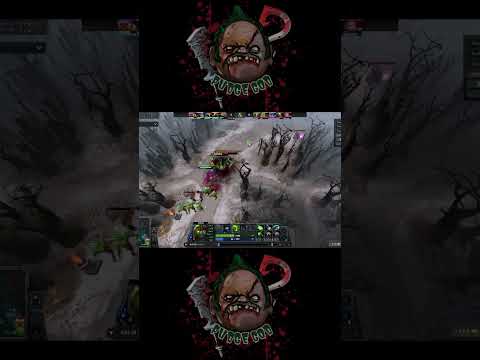 Pudge GOD | Advance thinking | Imba hooks | Predictions |Blind hook  #shorts