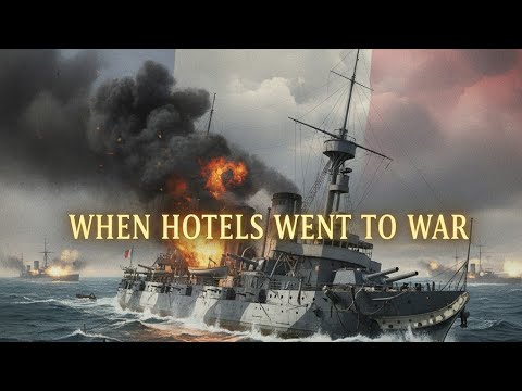 French Pre-Dreadnoughts: When Hotels Went to War | The Forgotten Beauty of Battleships