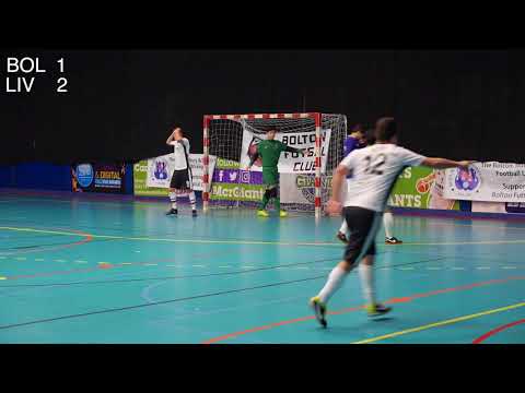 Bolton Futsal Club vs Liverpool Futsal Club Friendly 18th February 2018 Match Highlights