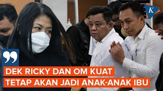 Download lagu Kala Putri Candrawathi Menyangkal lalu Doakan Kuat Maruf dan Ricky Rizal mp3
