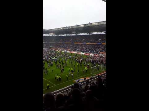 Msv Aufstieg! Platzsturm