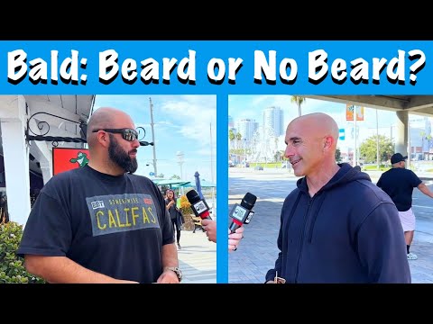 Bald Men | Beard or No Beard?
