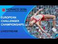 European Challenger Championships 2026 Live From Monaco