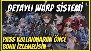 Hangisine Basılmalı? Ne Zaman 5* Çıkar? | WARP SİSTEMİ | Honkai Star Rail Türkçe
