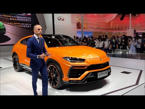 Lamborghini Urus Pearl paint special edition