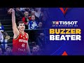 David Kramer TISSOT Buzzer Beater FIBAWC 2023 Qualifiers