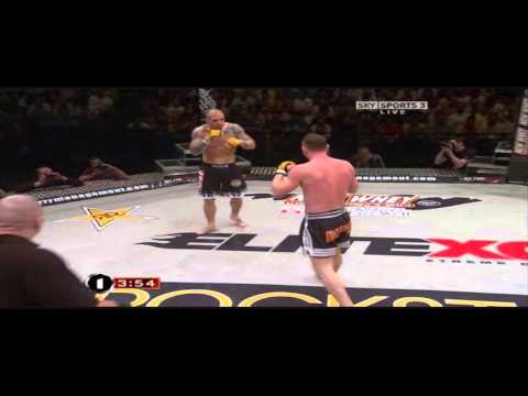 Ross Pointon - Cage Rage Highlights