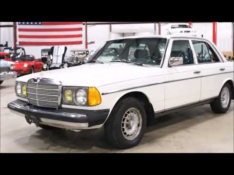 1982 Mercedes 300D