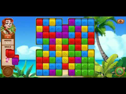 Lost Island Day 1 《 Blast Adventure 》 Episode 1