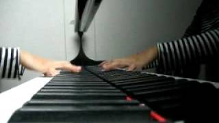 Jesus Christ R&#39;n R - DIR EN GREY (piano cover)