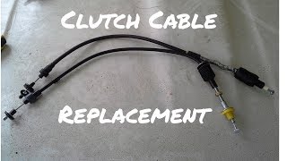 How to replace a clutch cable