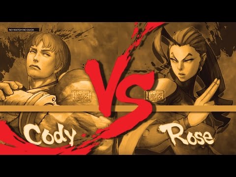 muhammad1988 (Cody) vs DAIKI6814 (Rose) USF4 ranked match