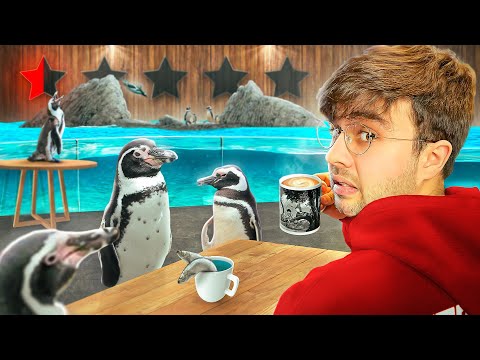 Ich Teste die absurdesten Tier Cafés Japans