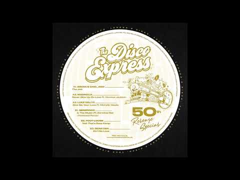 Magnolia - Never Give Up On Love (Ft. Venessa Jackson)