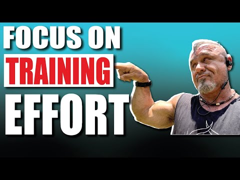 TRAINING EFFORT - THE MOST IMPORTANT FACTOR IN BODYBUILDING