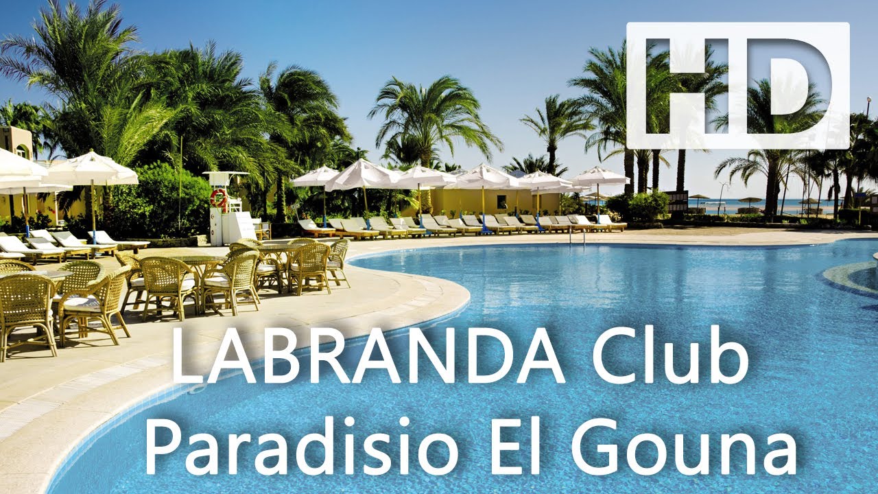 Video: 4* Club Paradisio El Gouna Red Sea