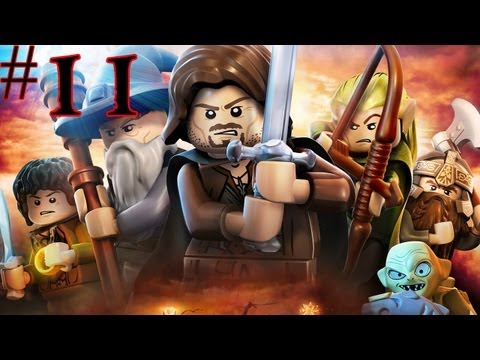 Lego The Lord Of The Rings - Walkthrough - Part 11 - Kitchen Duty