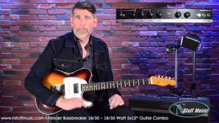 Video thumbnail for Fender Bassbreaker 18/30 - 18/30 Watt 2x12" Guitar Combo | N Stuff Music by N Stuff Music