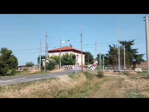 PASSAGGIO A LIVELLO CASTELBOLOGNESE (RA) - Via Casanola #1 / Level crossing