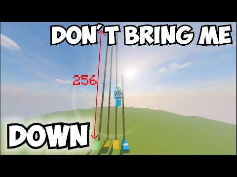 EPIC: Jumping from Y 256 in Minecraft!