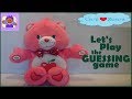 2004 Care Bear Smart Heart Bear Guessing Game Plush Toy By TCFC
