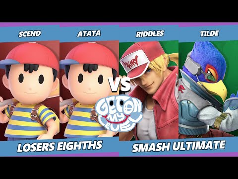 GOML 2022 Top 8 - Scend & ATATA Vs. Riddles & Tilde - SSBU Ultimate Tournament