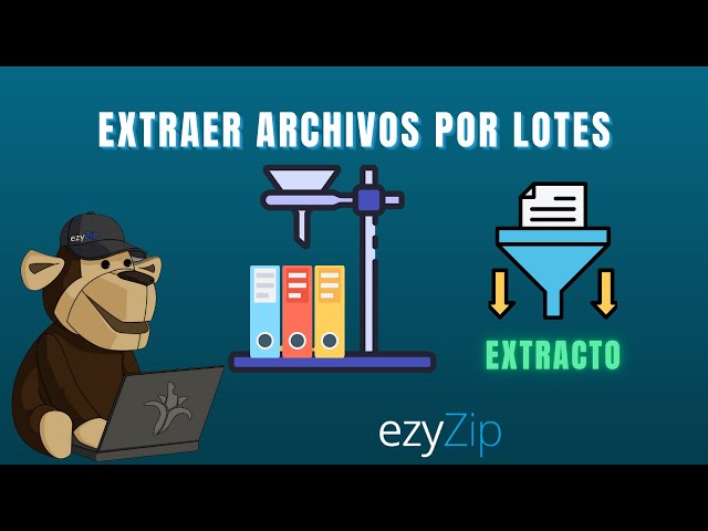 🗂️ Cómo Extraer Varios Archivos Comprimidos Por Lotes en Línea: ¡gratis Y Fácil!