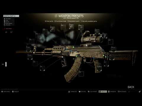 -NEW- Gunsmith Part 8 (0.12.9) - Mechanic - Escape From Tarkov [QUICK VIDEOS HERE]