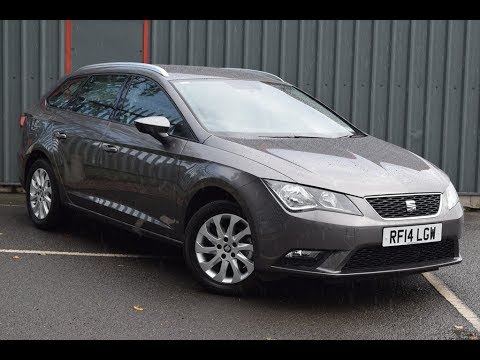 RF14LGW SEAT Leon 1.6 TDI SE 5dr DSG Estate