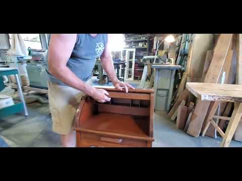 Rolltop Desk Restoration