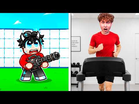 Roblox Rivals, Men Videoen Stopper Først Når Jeg Har Gået 1 KM!
