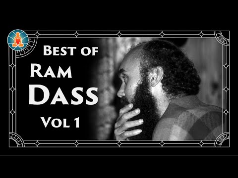 Ram Dass Full Lecture Compilation: Volume 1 [Black Screen/No Music]