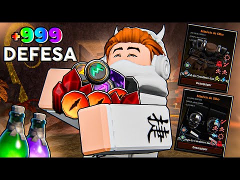 CONSTRUI a ARMADURA Mais PODEROSA Do THE FORGE