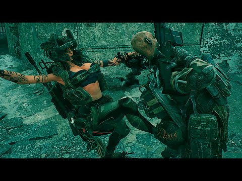 New Adult Scav Girl Skin Made For Gooners In The Forever Winter