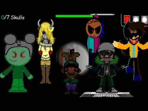 Luigi Fan.Exe's Basics 3: The Final Stand - Baldi's Basics V1.4.3 Mod