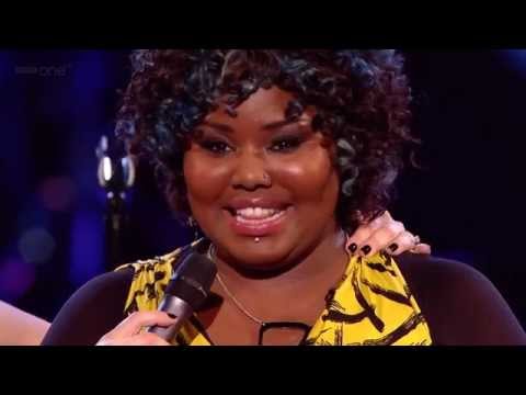 RUTH BROWN The Voice UK